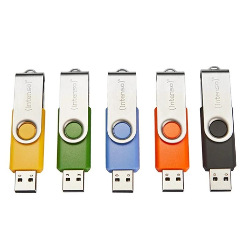 Intenso Basic Line Multipack Pendrive USB 2.0 4GB 10u