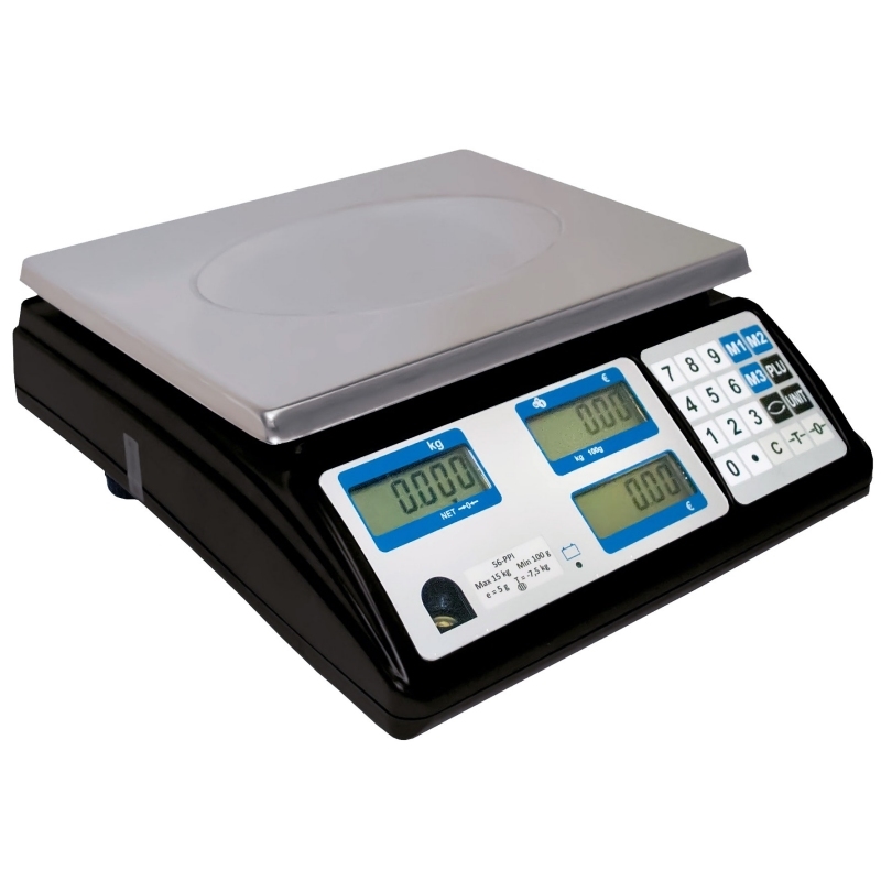 Mustek Balança Minerva 56PPI - 15 KG - Peso