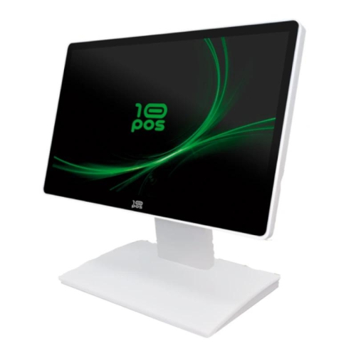 10POS TS-16HV Monitor Tác.15.6"Flat Cap.Blanco