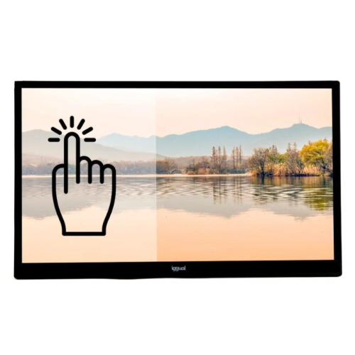 iggual Monitor LED táctil capacitivo FHD 27"IP65