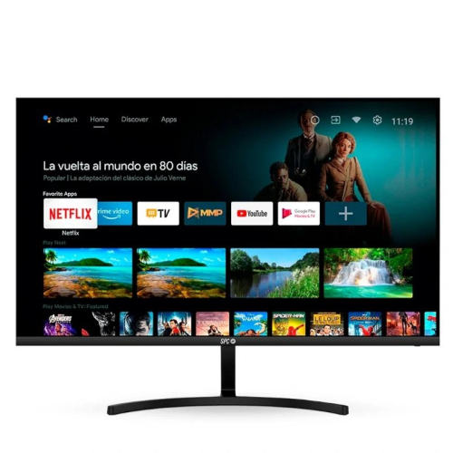 MONITOR SPC 24"FHD Smart+Chromecast 12V MM Wf