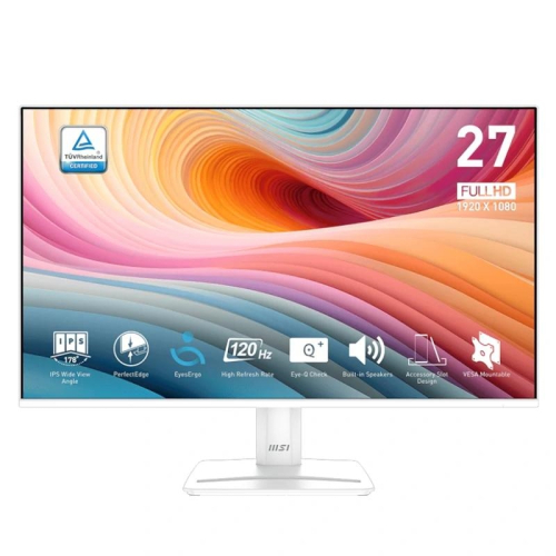 MSI MP275W E2 MONITOR 27"IPS 120Hz VGA HDMI MM bc