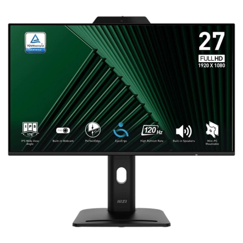 MSI MP272PMG MONITOR 27"IPS 120h DP Wcam MM AA