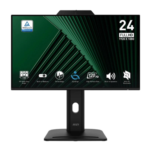 MSI MP242PMG MONITOR 23.8"IPS 120h DP Wcam MM AA