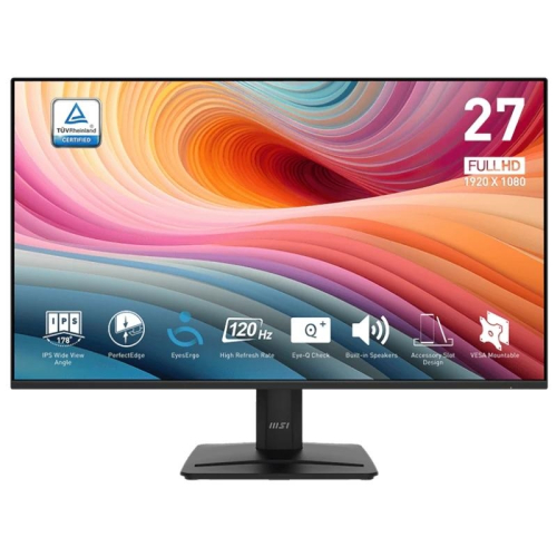 MSI MP275 E2 MONITOR 27"IPS 120Hz VGA HDMI DP MM