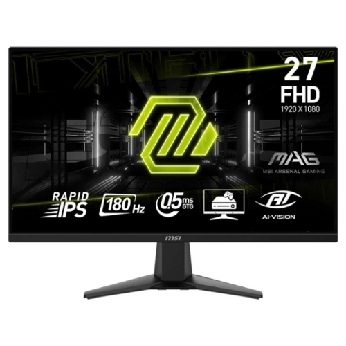 MONITOR MSI MAG275F MONITOR 27"GAMING FHD180hz HDMI DP