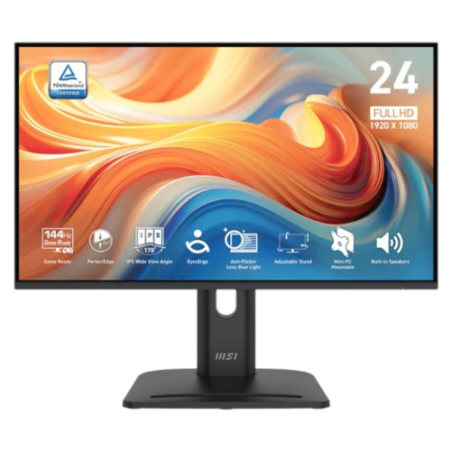 MSI MP245PG E14 MONITOR 23.8"144h VGA HDMI DP MM AA
