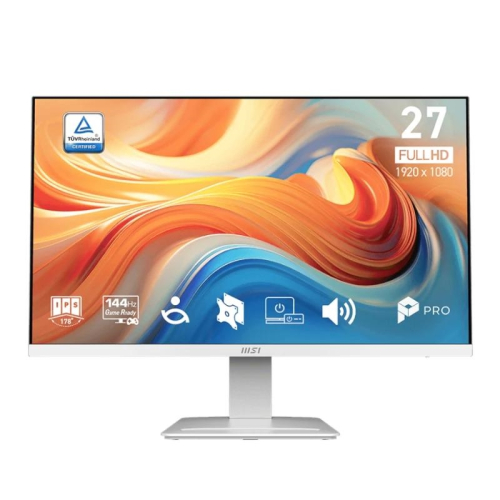 MSI MP273W E14A MONITOR 27"IPS 144Hz Blanco
