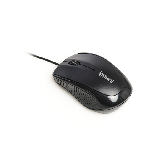 iggual Rato óptico COM-BASIC-800DPI Preto