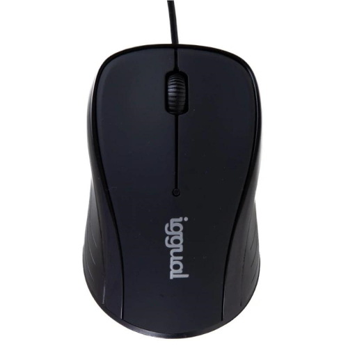iggual Rato óptico XS-KIDS-1600DPI Preto