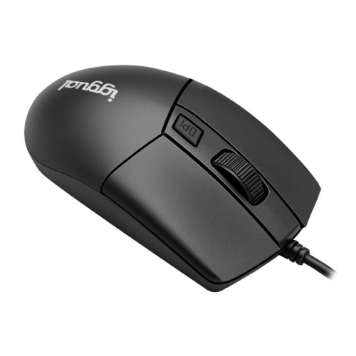 iggual Rato óptico COM-BUSINESS2-2400DPI Preto
