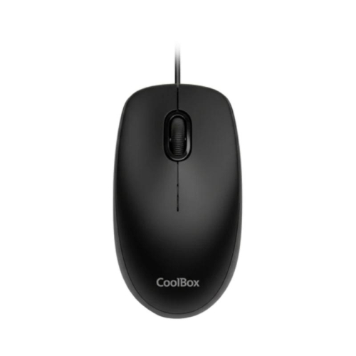 CoolBox Rato U01 USB 1600DPI Preto