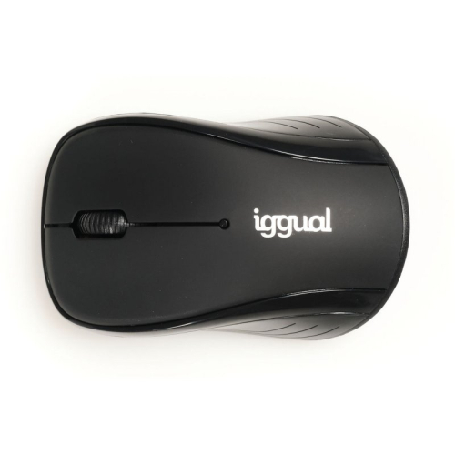 iggual Rato S/Fios WOM-BASIC-1600DPI negro