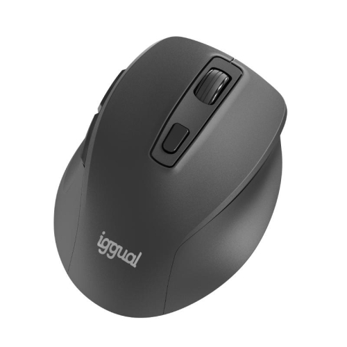 iggual Rato S/Fios ERGO-SILENT-6D 1600DPI