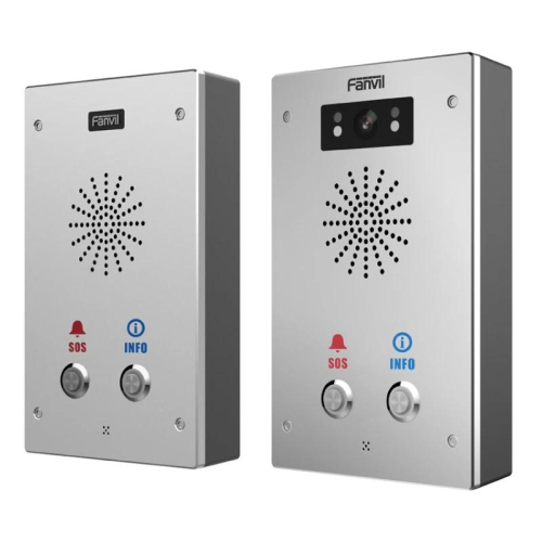 Fanvil i16S SIP Audio Intercom 2 líneas PoE