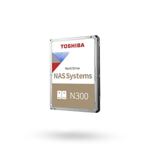 Toshiba N300 NAS HDWR760UZSVA 6TB 3.5"SATA-600