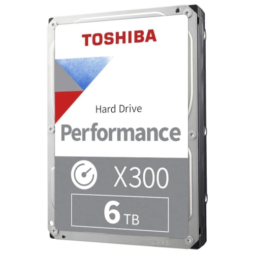 Toshiba X300 HDWR760EZSTA 6TB 3.5"SATA-600