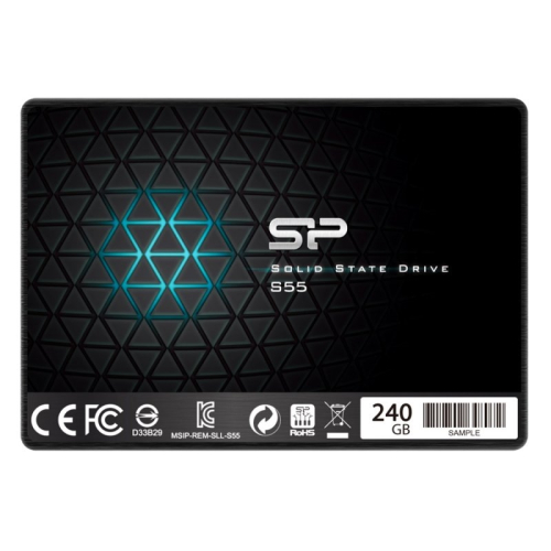 SP Slim S55 SSD 240GB 2.5"7mm Sata3