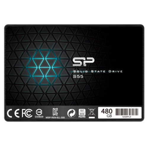SP Slim S55 SSD 480GB 2.5"7mm Sata3