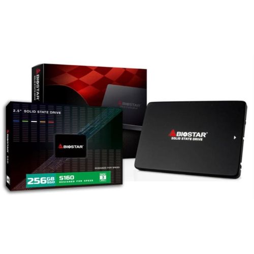 Biostar SSD S160 256Gb 2.5"SATA3