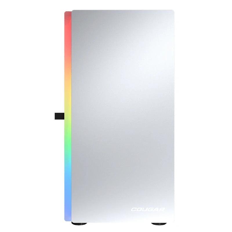 Caixa Cougar Mini-Tower Purity Rgb Branco