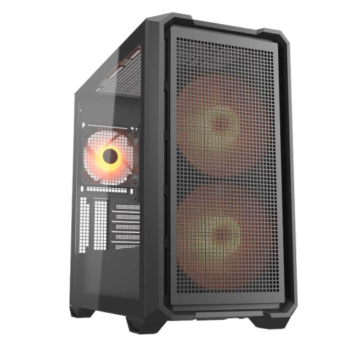 Cougar Caixa Minitorre MX600 Mini Rgb Black