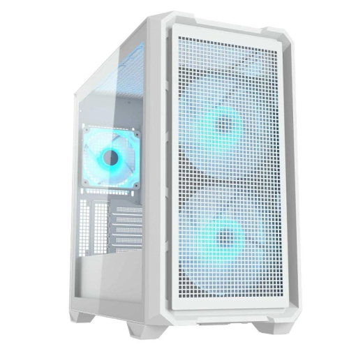 Cougar Caixa Minitorre MX600 Mini Rgb White