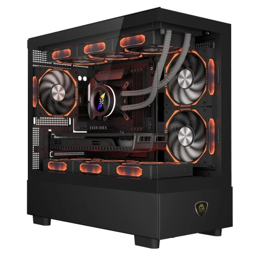 Keep Out Caixa M-atx XC-301 3FANS Usb3.0 Glass