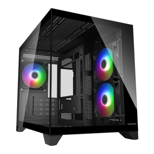 Cougar Caixa Semitorre FV150 Mini Rgb Black