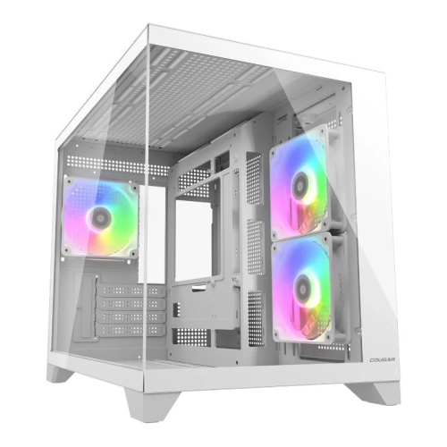 Cougar Caixa Semitorre FV150 Mini Rgb White