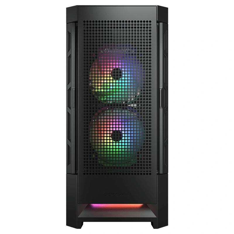 Cougar Caixa Mid-Tower Airface Rgb Black