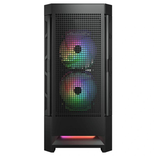 Cougar Caixa Semitorre Airface Rgb Black