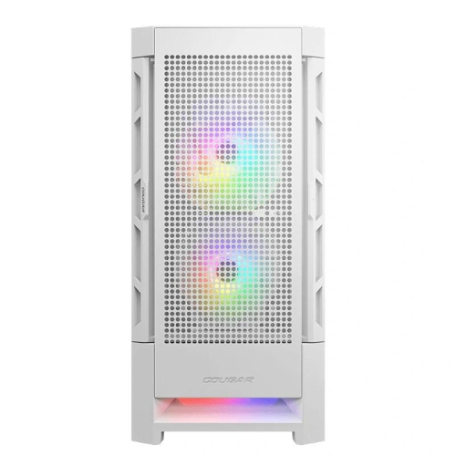 Cougar Caixa Semitorre Airface Rgb White