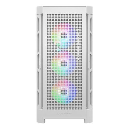 Cougar Caixa Semitorre Airface Pro Rgb White