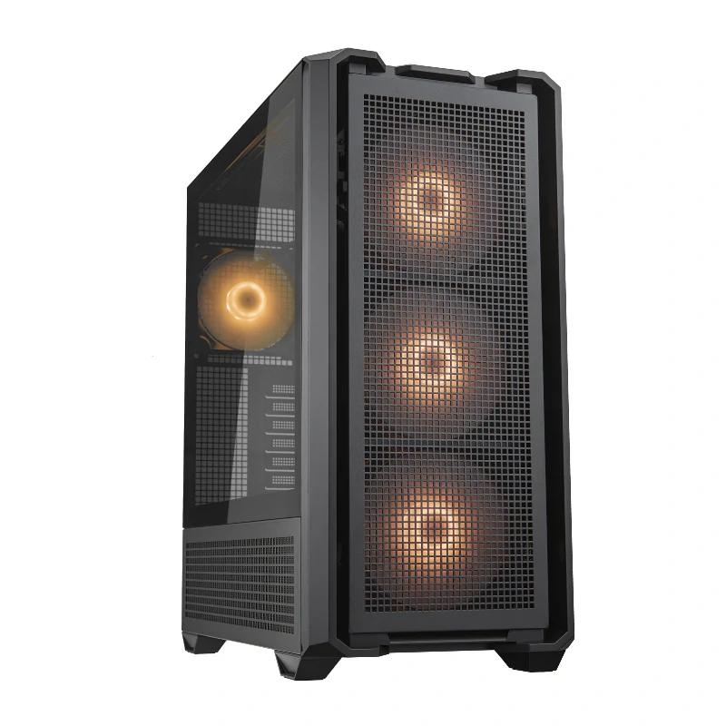 Cougar Caixa Mid-Tower MX600 Rgb Black