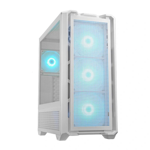 Cougar Caixa Semitorre MX600 Rgb White