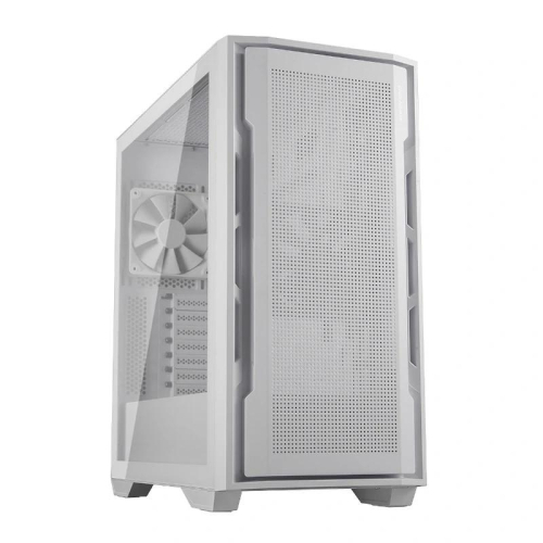 Cougar Caixa Miditorre Uniface White