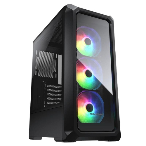Cougar Caixa Semitorre Archon 2 RGB Black