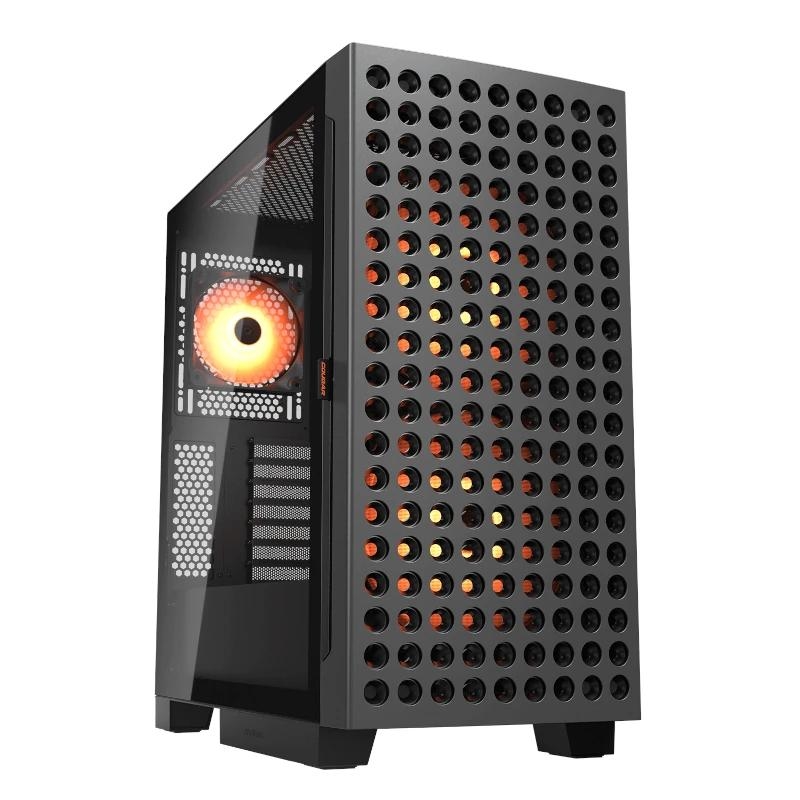 Cougar Caixa Mid-Tower Airface Eco Rgb Black