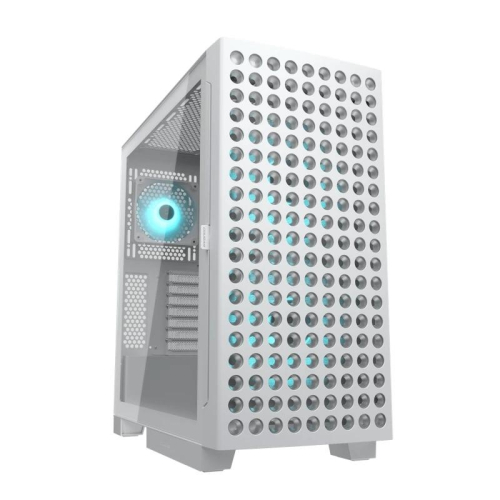 Cougar Caixa Semitorre Airface Eco Rgb White