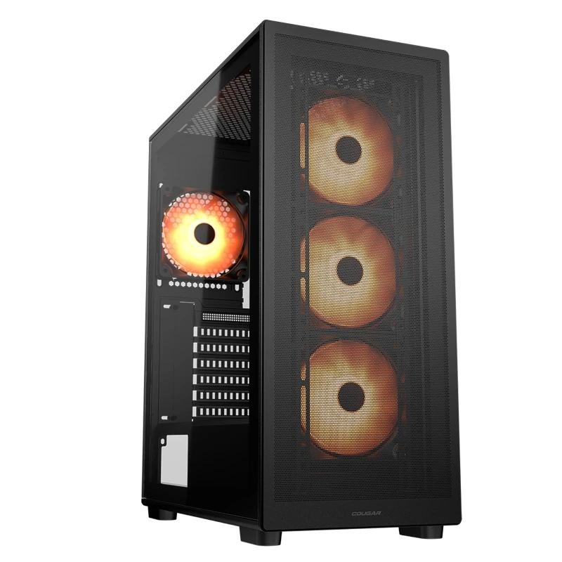 Caixa Mid-Tower Cougar MX220 Rgb Preto