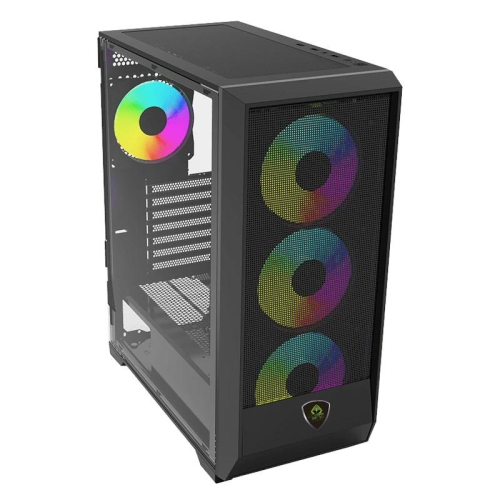 Keep Out Caixa Atx XC-501 Mesh Black Usb3.0+type c