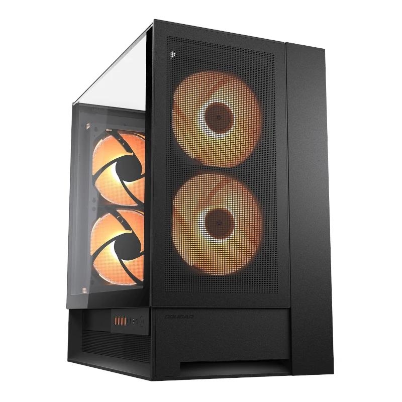 Cougar Caixa Miditorre OmnyX Black
