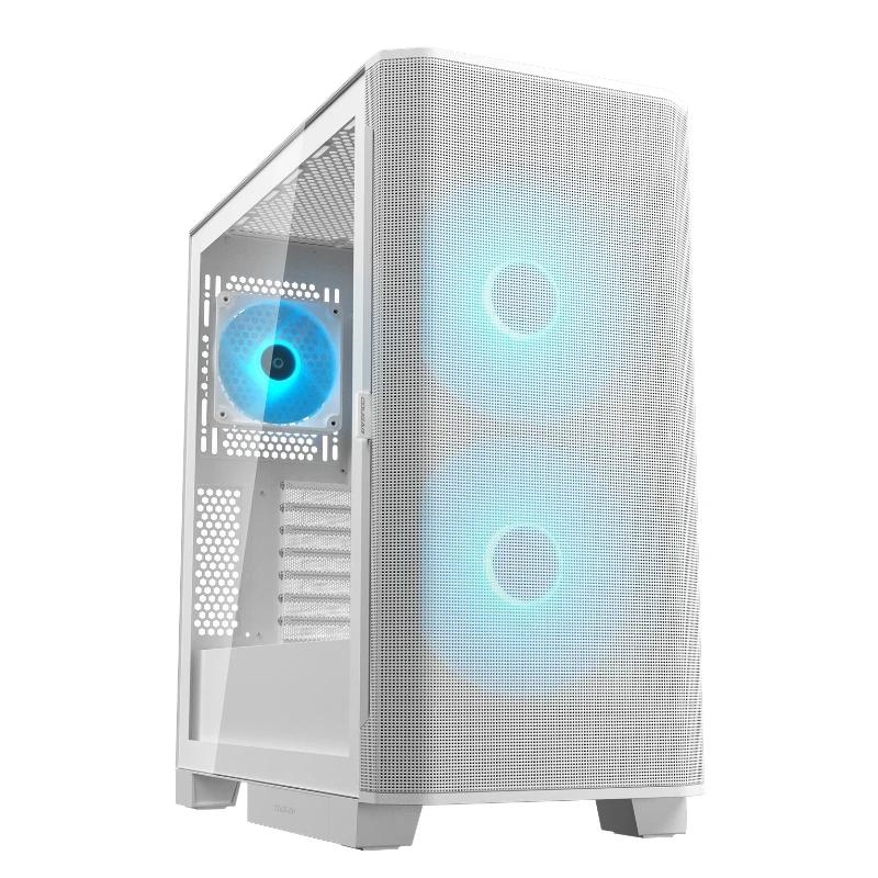 Cougar Caixa Semitorre Airface Flo RGB White