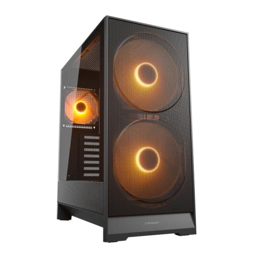 Cougar Caixa Semitorre Airface 180 Black