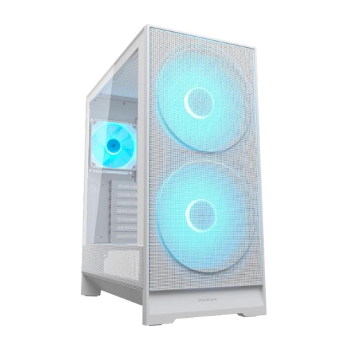 Cougar Caixa Semitorre Airface 180 White