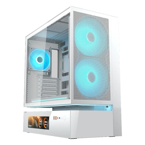Cougar Caixa Semitorre CFV235 Mesh Vision White