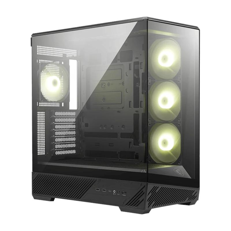 MSI Semitorre ATX MAG PANO 130R PZ Preto