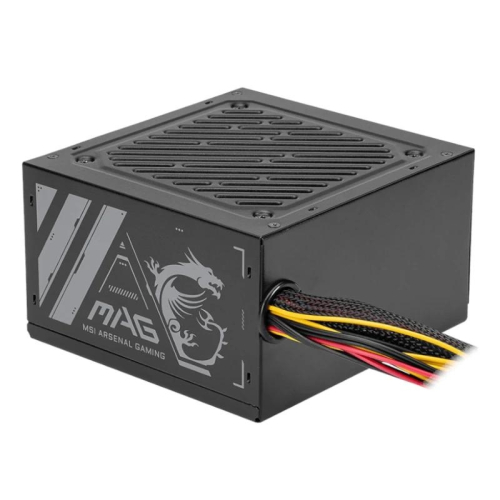 MSI Fonte Alimentação MAG A500N-H 500W 24pin ATX
