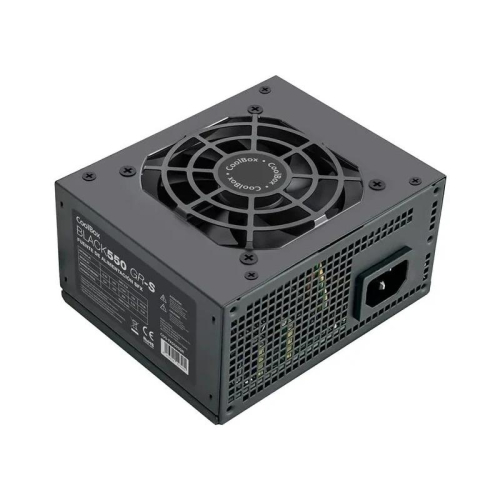 CoolBox Fonte Alim. SFX BLACK550 GR-S 550W Preto
